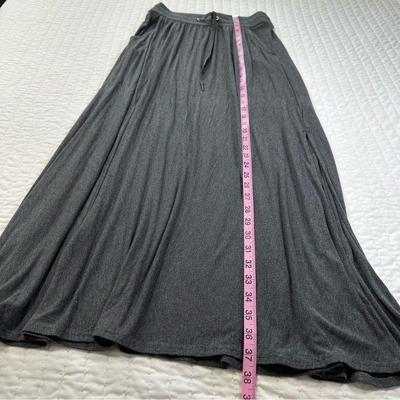 Athleta Casual Black A-Line Maxi Skirt in Size S - Picture 5 of 13
